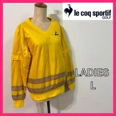 【Le Coq Sportif GOLF】美品2WAYリバーシブル中綿ブルゾン