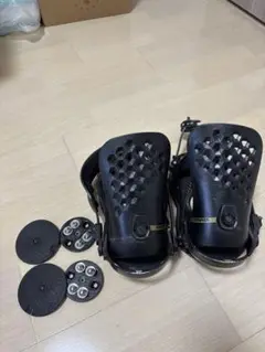 【ジャンク品】UNION STRATA ビンディング ブラック　18-19
