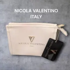 NICOLA VALENTINO ITALY ポーチ ホワイトのサムネイル