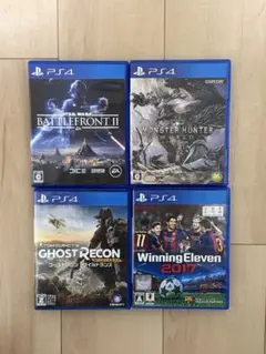 ps4 ソフト　まとめ売り