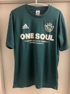 松本山雅F.C. 応援Tシャツ adidas メンズ　ONE SOUL
