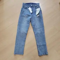 テーパードデニム Mサイズ ブルー