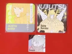 呪術廻戦 来栖華 天使 コースター ステッカー 原画 呪術廻戦展