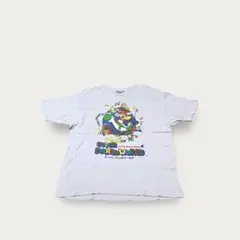 海外限定 スーパーマリオ ヨッシー TEE プリント グレー 日本未発売 希少
