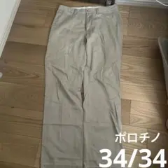 ラルフローレン リラックス フィット ポロチノ チノパン 古着 メンズ A305