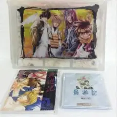 最遊記　トレーディングカード　ケース　ファイル　カレンダー　イラスト　カード