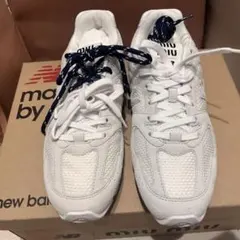 新品未使用ミュウミュウnew balance 26.5センチ miu ミュウミュウ×ニューバランス MIU MIU×NEW BALANCE 25SS 530