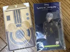 ツイステ　5周年 ブレイジングジュエル　 アクリルスタンド　アクスタ　シルバー