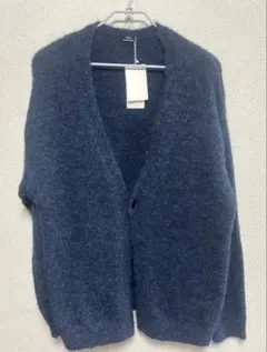 ITEMS URBAN RESEARCH モヘアタッチ カーディガンのサムネイル