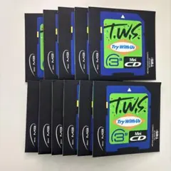 T.W.S Mini CD セット