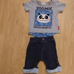 ズーミック　Tシャツ パンツ　90cmのサムネイル