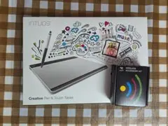 ★引越最終処分★Wacom Intuos ペンタブレット＋ワイヤレスキット