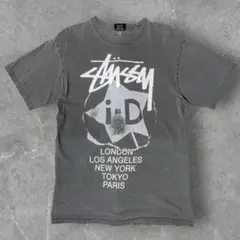 【超人気/入手困難】Stussy×i-D Magazine 限定コラボTシャツ