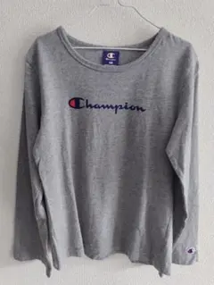 チャンピオングレー 　ロンT　長袖　150 レディース