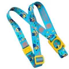 ユニバ ミニオン ペットボトルホルダー ペットボトルストラップ ドリンクホルダー