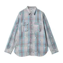 BOWWOW ネルシャツ シャツ BW252-PPSFS XLサイズ - メルカリ