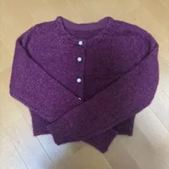 ラメシャギーニットカーディガン[mh30]