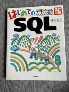はじめてのSQL 改訂新版 基礎から始めるデータベース操作