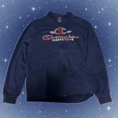 Champion ランニングクラブ ジャケット L ネイビーのサムネイル