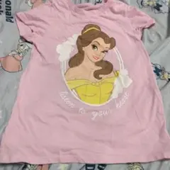ベル Tシャツ ピンク 100cm~