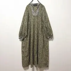 Hug O War×Liberty リバティ　カフタンワンピースのサムネイル