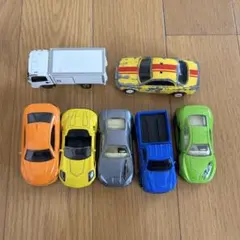 トミカ　スピードシティ　7台セット