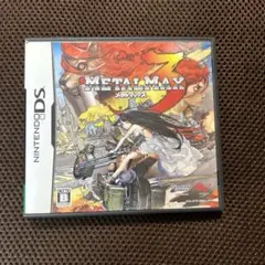 METAL MAX 3 Nintendo DS ゲーム