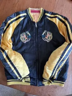 【コレクター必見】90s 東洋スカジャン“M品番期”の極美品！のサムネイル
