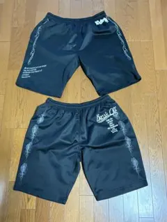 半ズボン　ジャージ　2着まとめ売り