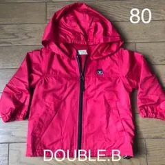 DOUBLE.B ウインドブレーカー