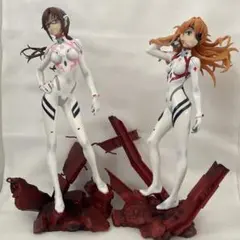 エヴァンゲリオン　アスカ　マリ　リボルブ　2体セット 限定特典付き】『シン・エヴァンゲリオン劇場版』 アスカ・レイ