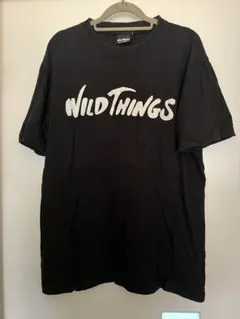 【WILD THINGS】ロゴTシャツ L 黒 NORTH CONWAY USAのサムネイル