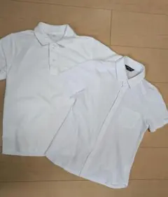 COMME CA ISM ポロシャツ 130サイズ 2枚セット