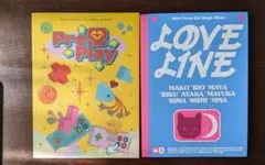 NiziU LOVE LINE & Press Play 2枚セット