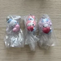 サンリオナーススイングマスコット シナモロール マイメロディ マイスイートピアノ