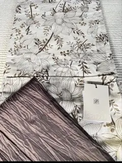 Eaphi botanical motif yukata 浴衣　新品・未使用