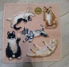 猫 ハンカチ