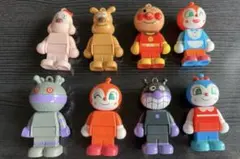 それいけ!アンパンマン ブロックラボスイング 8体まとめ売り
