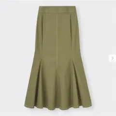 GU／ステッチマーメイドロングスカート