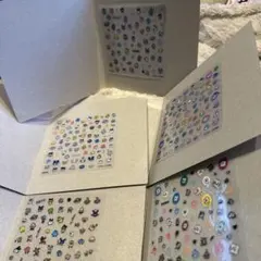 たまごっち　ネイルシールコレクション　全5種　コンプリートセット