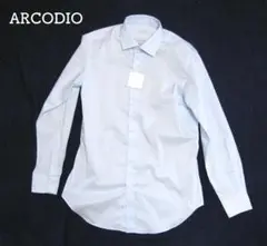 【未使用】ARCODIO ドレスシャツ サイズ39 ブルー