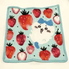 【新品未開封】フェイラー ちいかわ ハチワレ ストロベリードット ポーチ（大） フェイラー ちいかわ ハチワレストロベリードット サークル