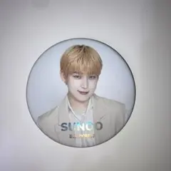 ENHYPEN ソヌ 缶バッジ