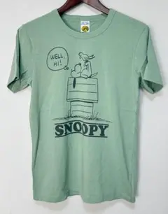 Lee×SNOOPY ビンテージ ピーナッツ ティー メンズ サイズS