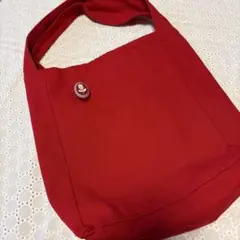 ゆべしちゃん　POUTO トートバッグ　ブローチ付き