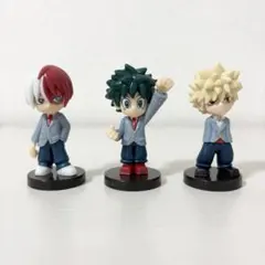 ヒロアカ チョコエッグ 3個セット