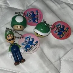 スーパーマリオ　マスコットフィギュアチャーム　セット