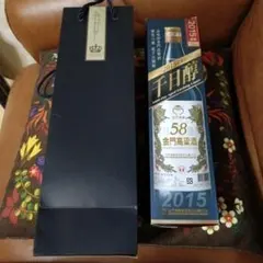 格安！オススメ！千日醇　金門高粱酒 58度 2015年製 750ml　白酒のサムネイル