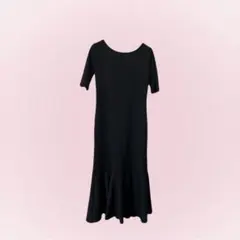 【美品】shelly island シェリーアイランド ニット ワンピースのサムネイル