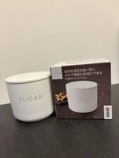 ニトリ 多孔質セラミックキャニスター SALT SUGARのサムネイル
